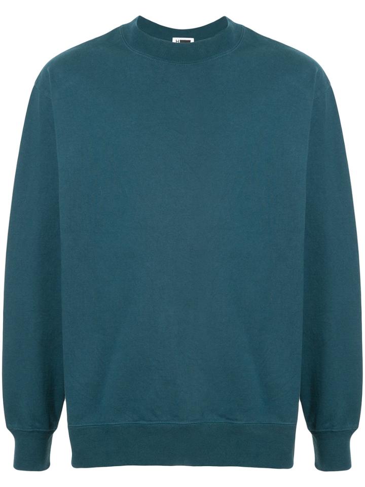 H Beauty & Youth Long Sleeved T-shirt - Green