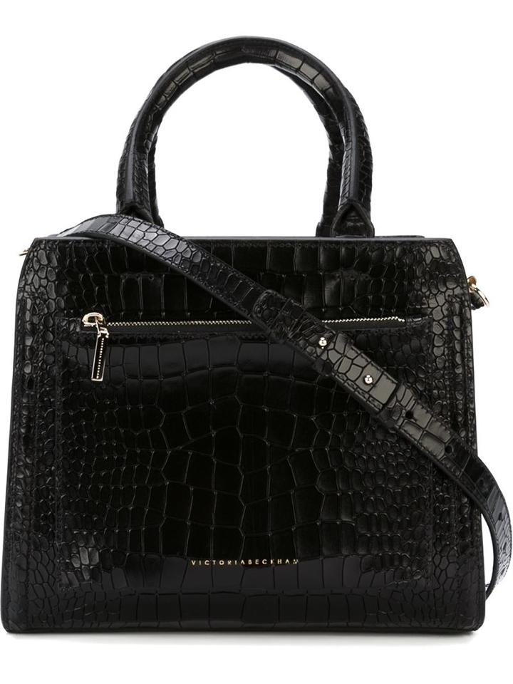 Victoria Beckham Medium Textured Handbag
