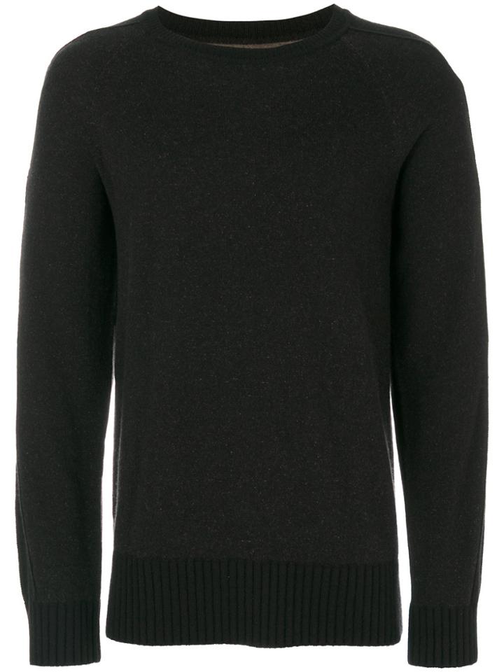 Ziggy Chen Plain Sweatshirt - Black
