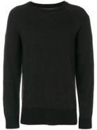 Ziggy Chen Plain Sweatshirt - Black