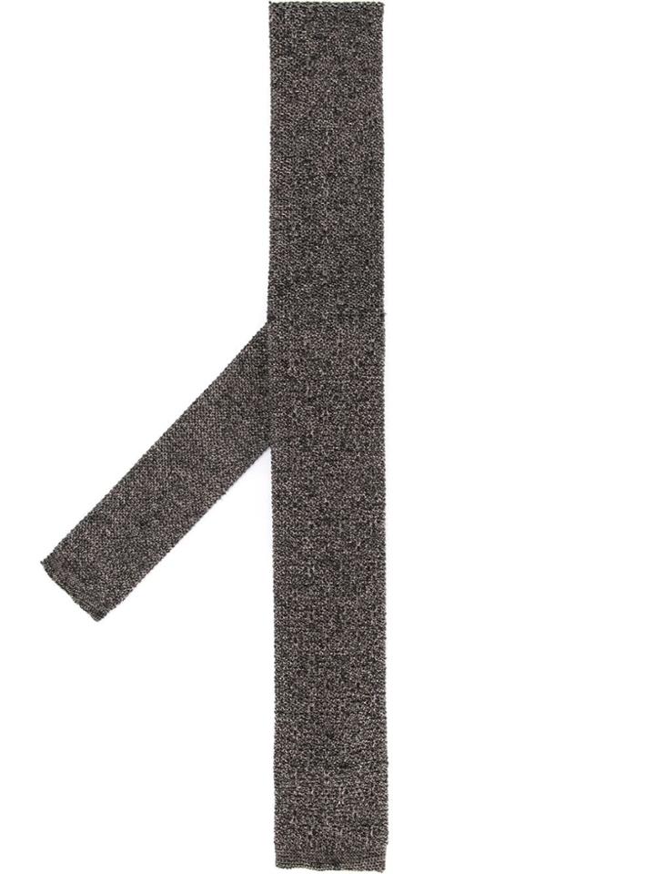 Cerruti 1881 Knitted Tie - Brown