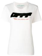 Off-white Will You Marry Me T-shirt