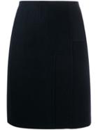 Prada Pre-owned 1990's Patchwork Effect Short Skirt - Black
