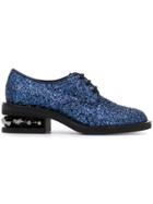 Nicholas Kirkwood Suzi Derby Shoes - Blue
