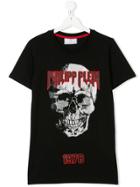 Philipp Plein Junior Rock Pp T-shirt - Black