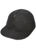 Issey Miyake Men Slit Cap - Black