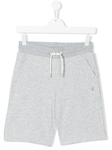 Gant Kids Drawstring Lounge Shorts - Grey