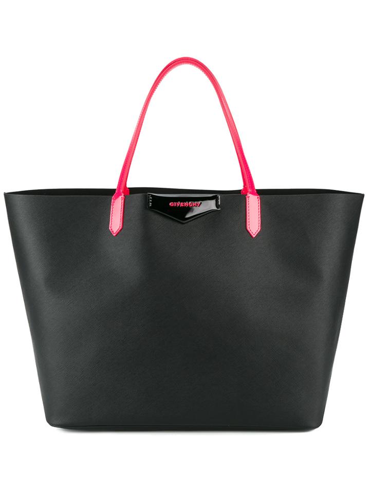 Givenchy Large Antigona Tote Bag - Black