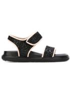 Marni Shimmery Flat Sandals
