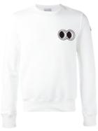 Moncler Moncler X Friendswithyou 'look Who' Sweatshirt, Men's, Size: Large, White, Cotton