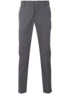 Prada Slim-fit Trousers - Grey