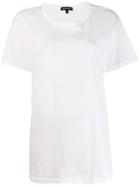 Ann Demeulemeester Classic Plain T-shirt - White