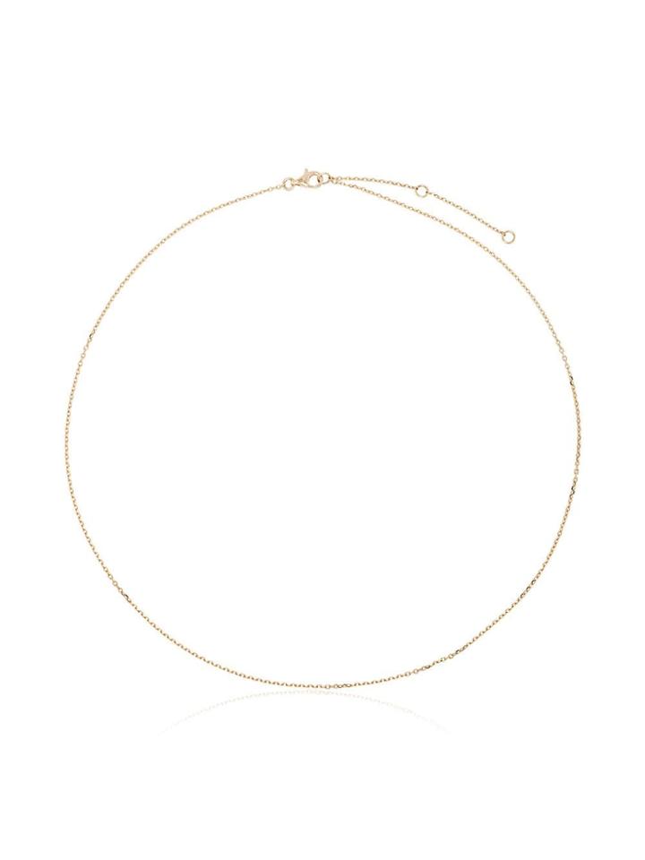 Rosa De La Cruz 18k Yellow Gold Chain 42cm - Multicolour