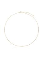 Rosa De La Cruz 18k Yellow Gold Chain 42cm - Multicolour