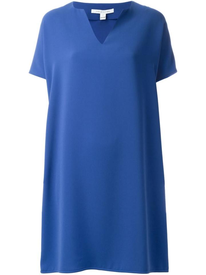 Diane Von Furstenberg V-neck Draped Top
