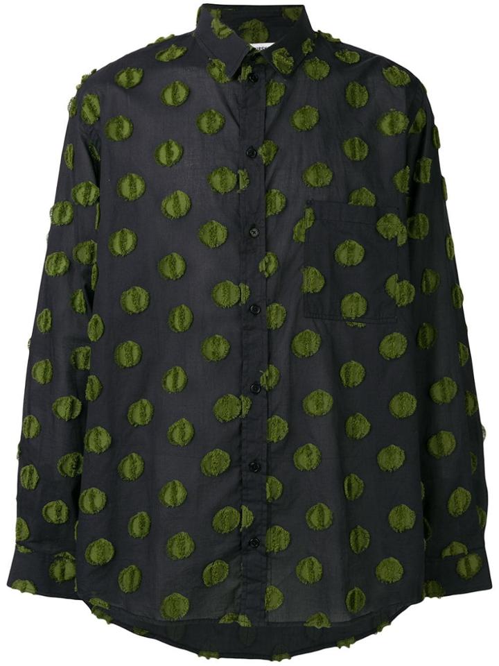 Henrik Vibskov Dotted Shirt - Blue