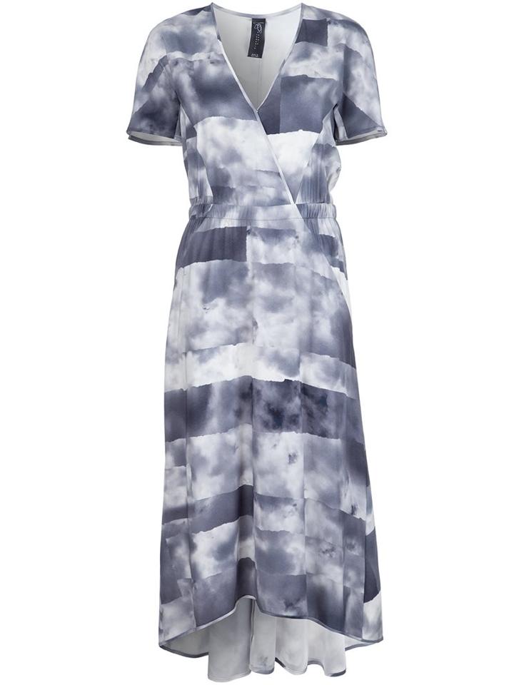 Zero + Maria Cornejo Wrap Isie Dress