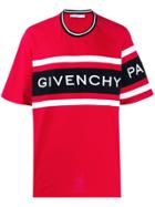 Givenchy Boxy T-shirt - Red