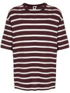 Bassike Oversized T-shirt - Red
