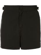 The Upside Logo Running Shorts - Black