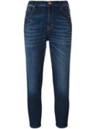 Don't Cry High Waisted Skinny Jeans, Women's, Size: 25, Blue, Cotton/polyester/spandex/elastane