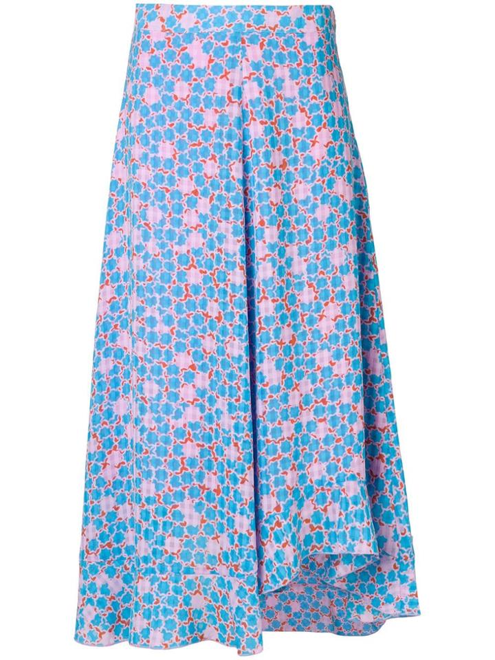Stine Goya Star Dot Printed Midi Skirt - Pink