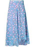 Stine Goya Star Dot Printed Midi Skirt - Pink