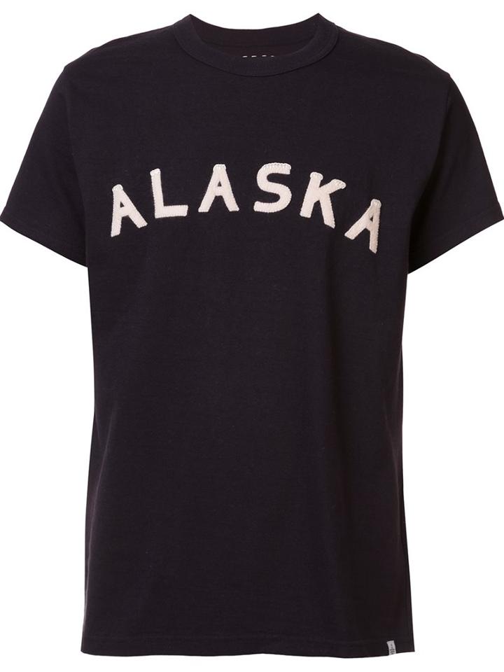Visvim 'alaska' T-shirt, Men's, Size: 5, Black, Cotton/rayon