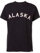Visvim 'alaska' T-shirt, Men's, Size: 5, Black, Cotton/rayon