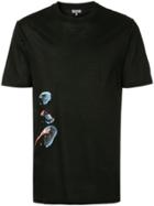 Lanvin Embroidered Birds T-shirt - Black