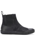 Both Slip-on Ankle Boots - Black