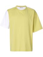 Marni Colour Blocked T-shirt - Green