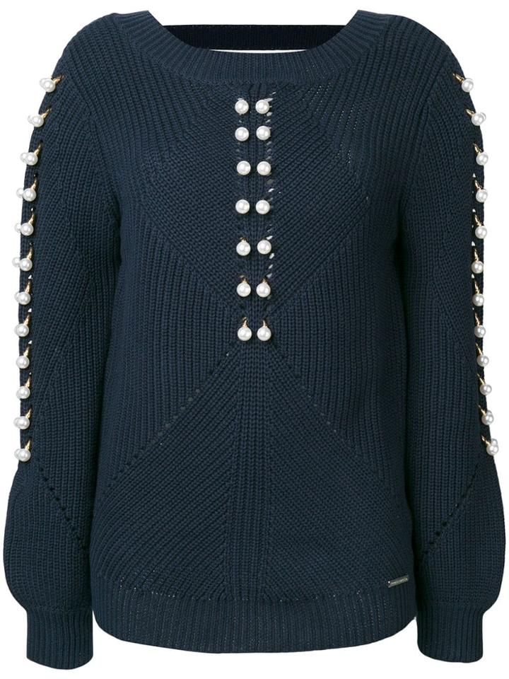 Frankie Morello Nigella Sweater - Blue