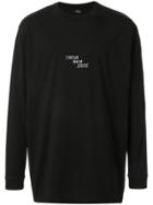 Marcelo Burlon County Of Milan Oversized Ghost House T-shirt - Black