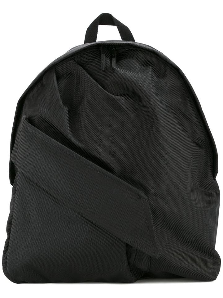 Raf Simons Eastpak X Raf Simons Deconstructed Back Pack - Black