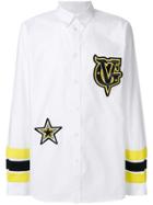 Givenchy Embroidered Patch Detail Shirt - White