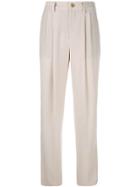 Vince Tapered Trousers - White
