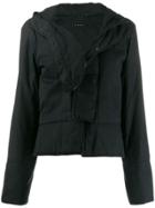 Gucci Vintage 2000s Short Padded Jacket - Black