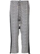 Figue Cova Trousers, Women's, Size: Xxs, White, Silk