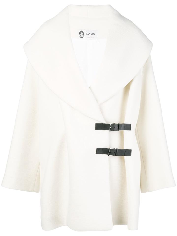 Lanvin Wool Coat - White