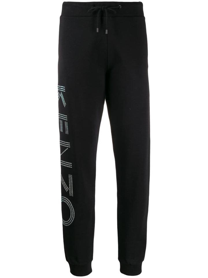 Kenzo Logo Trackpants - Black
