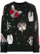 Alexander Mcqueen Gothic Fairytale Intarsia Jumper - Black