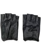 Karl Lagerfeld K Signature Gloves - Black