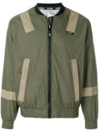 U.p.w.w. Banded Bomber Jacket - Green