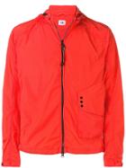 Cp Company Goggle Shirt Jacket - Red