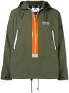 Junya Watanabe Man High-gloss Placket Jacket - Green
