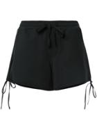 The Upside Bowie Shorts - Black
