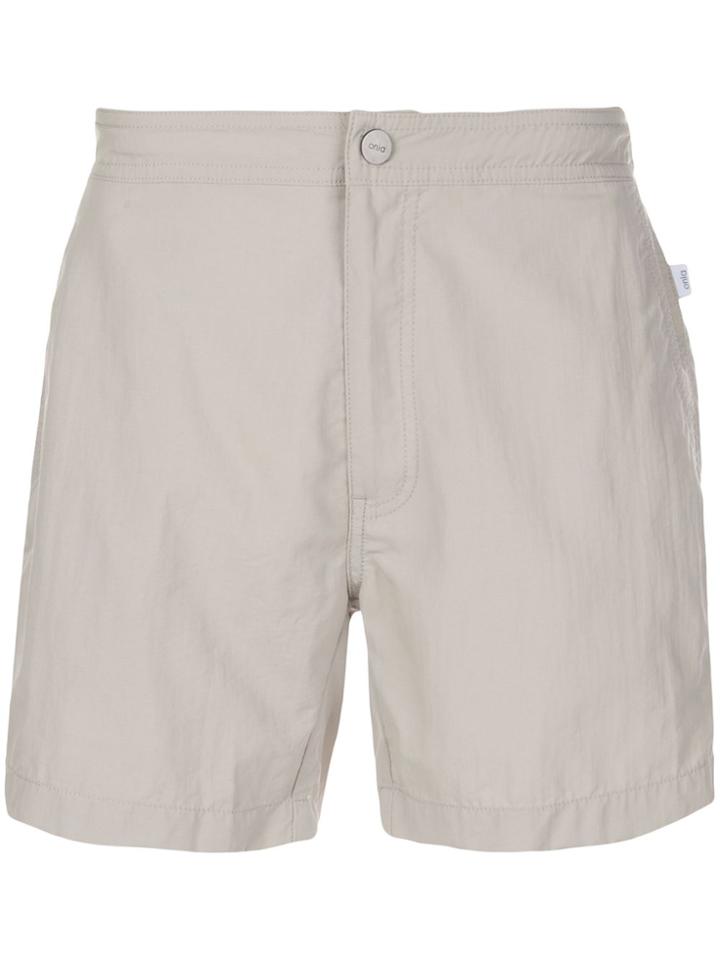Onia Onia Ms1931 Dune Synthetic->nylon - Grey