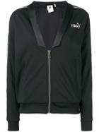 Puma Plunge Neck Zipped Cardigan - Black