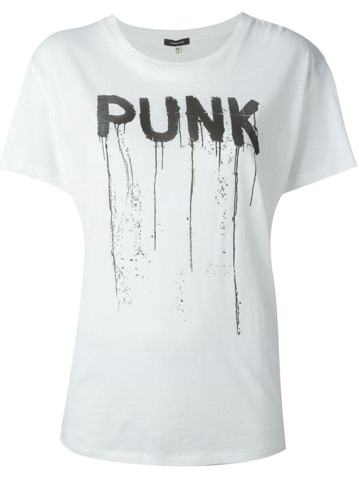 R13 Punk Print T-shirt